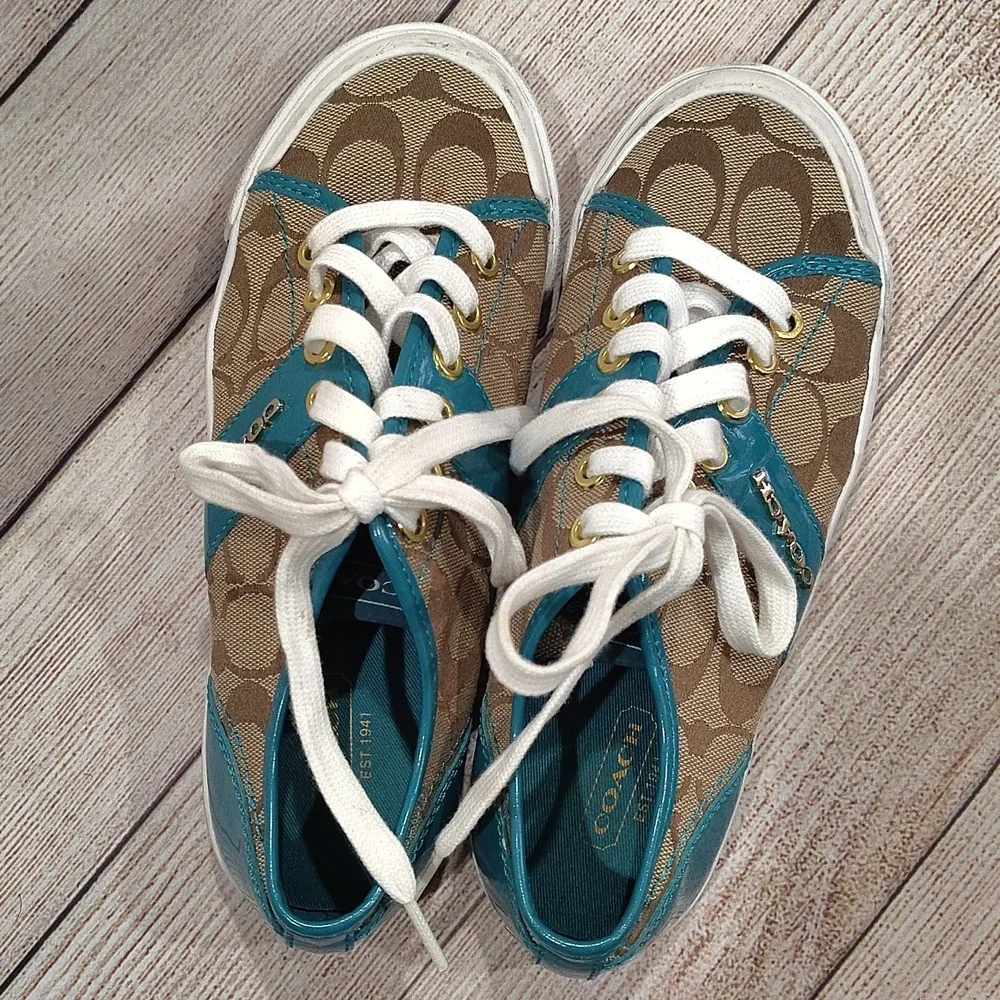 Coach Sneakers - Picture 5 of 7